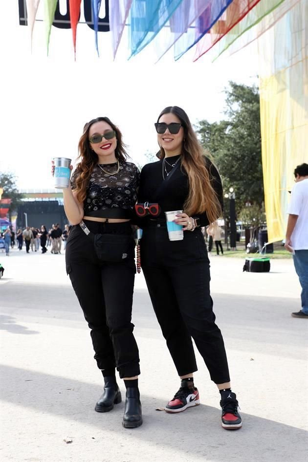Beatriz Madrigal y May Armenta