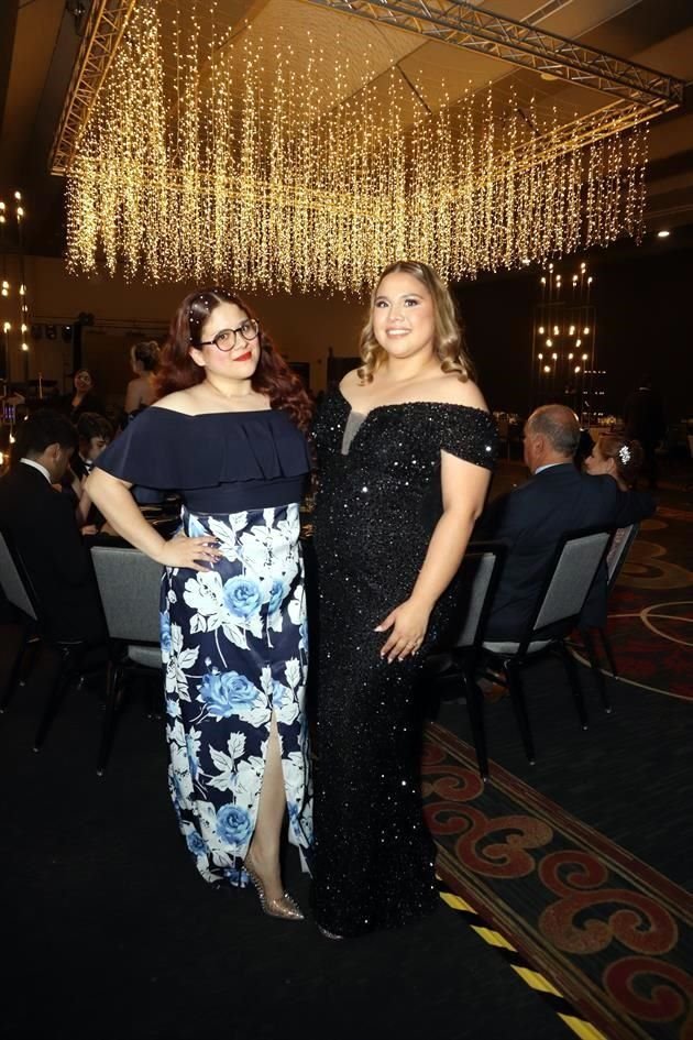 Katia González y Fernanda González