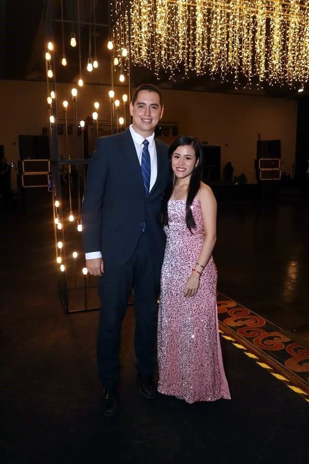 Juan Neávez y Fernanda Ledesma