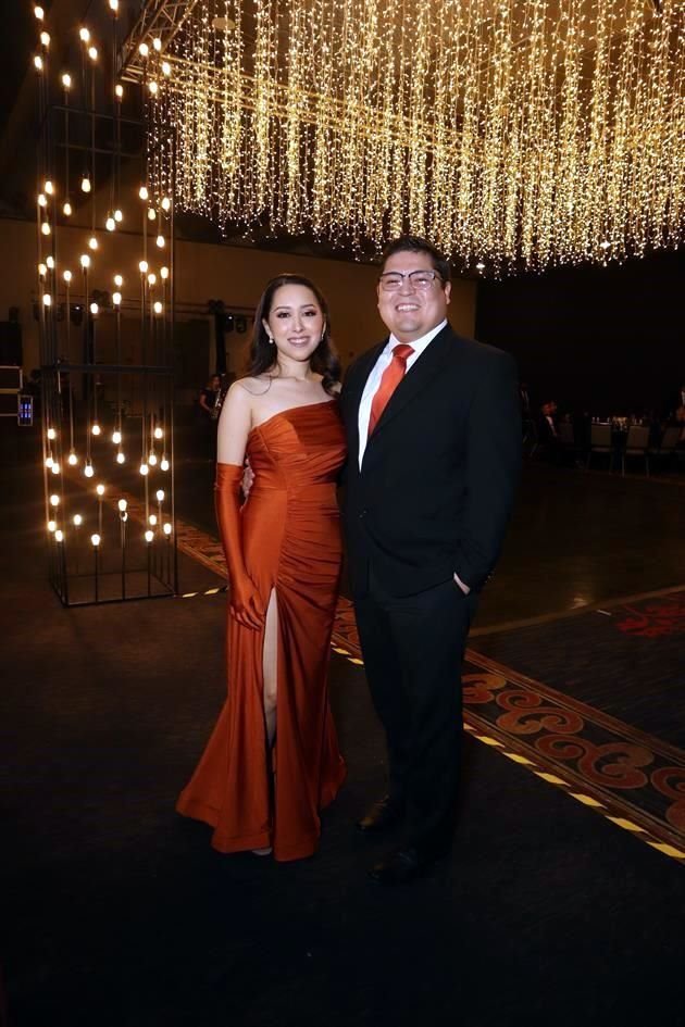 Vanessa Plascencia y Javier Ortiz
