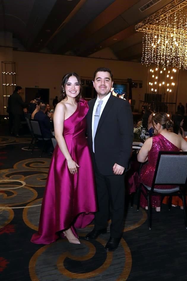 Margarita Gil y Jorge Saldaña