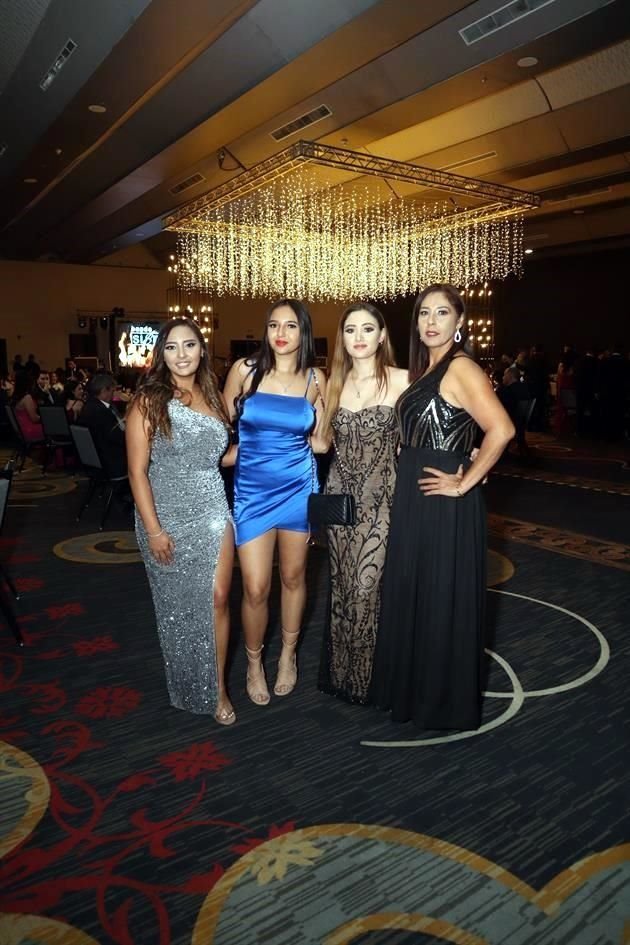 Debanhi Montemayor, Daniela Montemayor, Ilse Montemayor y Erika González