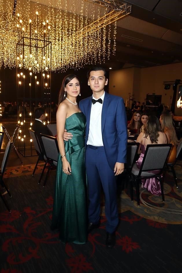 Cecilia Ortiz y Víctor Castillo