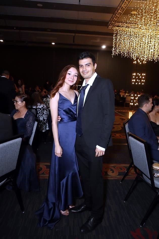 Alondra Gutiérrez y Ricardo Gándara