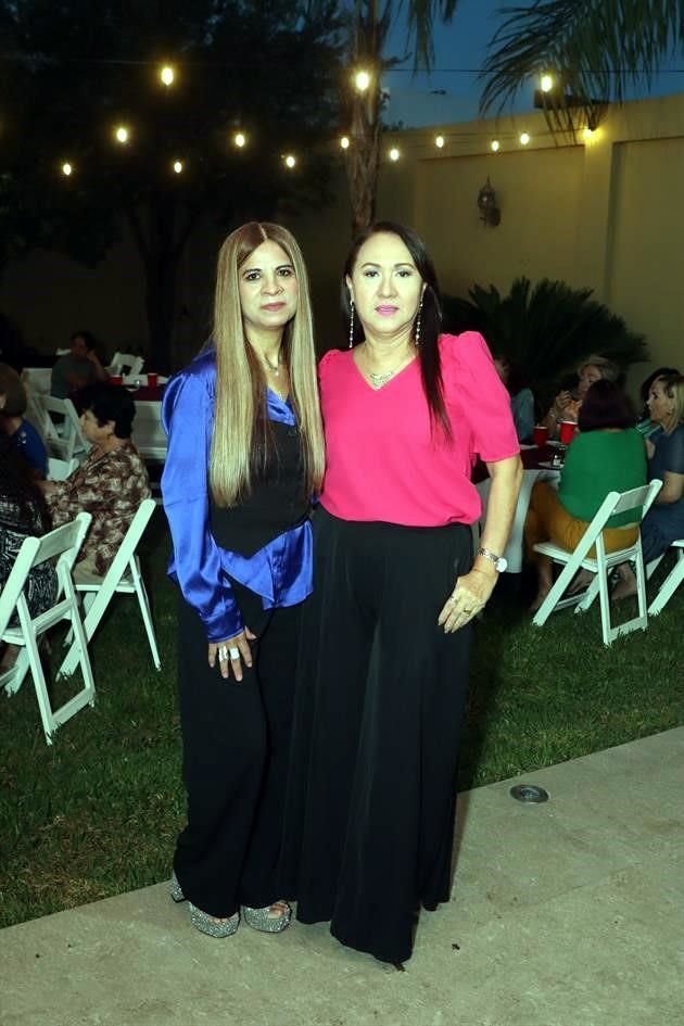 Karina Leija y Fina Romero