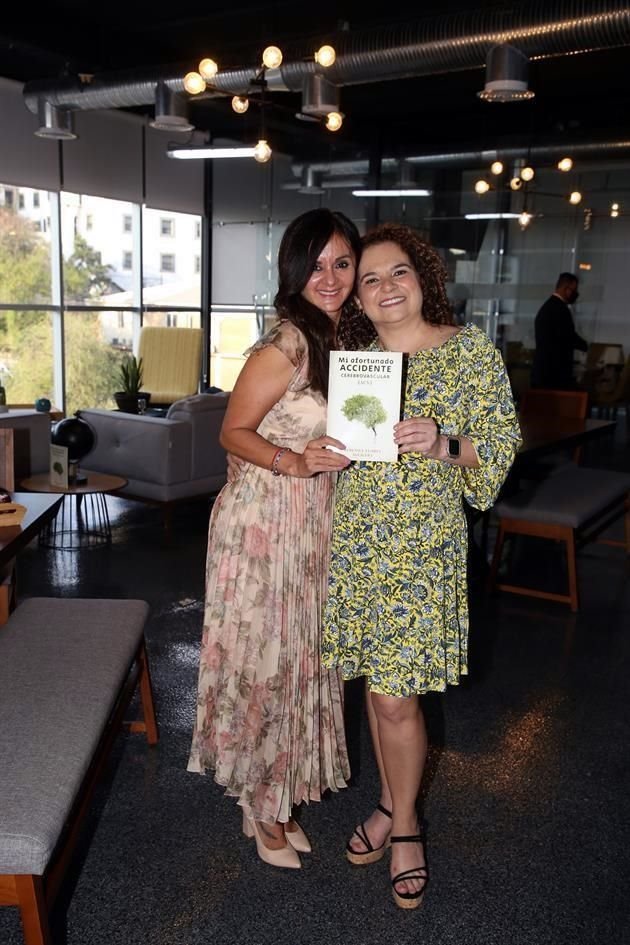 Maricruz Treviño y Berenice Flores Aguilera