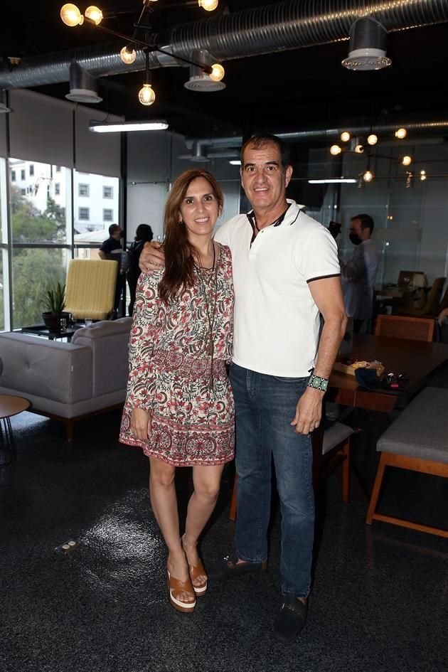 Nina Villarreal Aguilera y Roberto Castillo