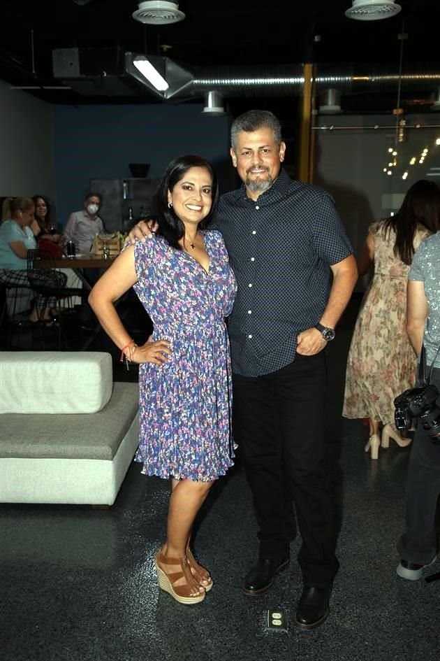 Claudia Aranda y Rigoberto Soto