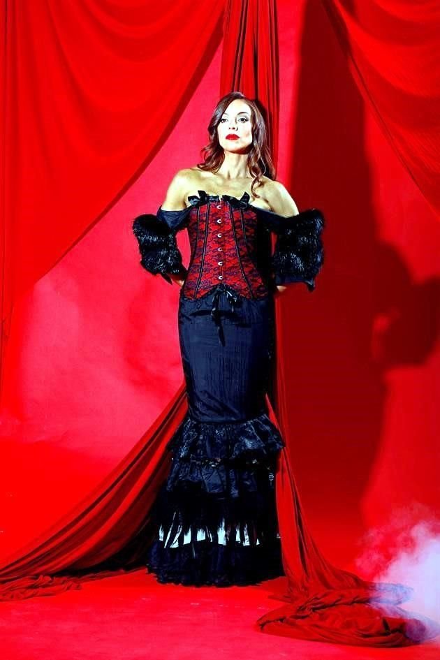 Zuleth Banda, al estilo Moulin Rouge