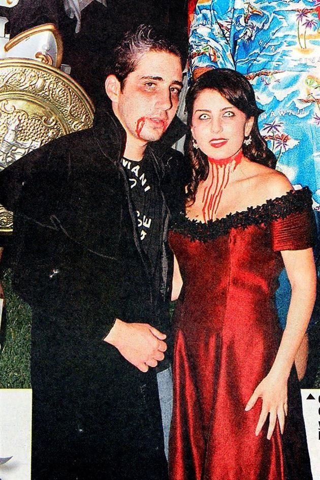 Diego Alanís y Faby Maldonado