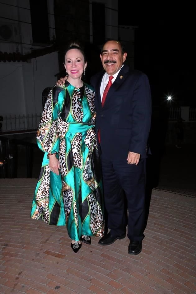 Sonia Garza de Ocampo y Jorge Ocampo