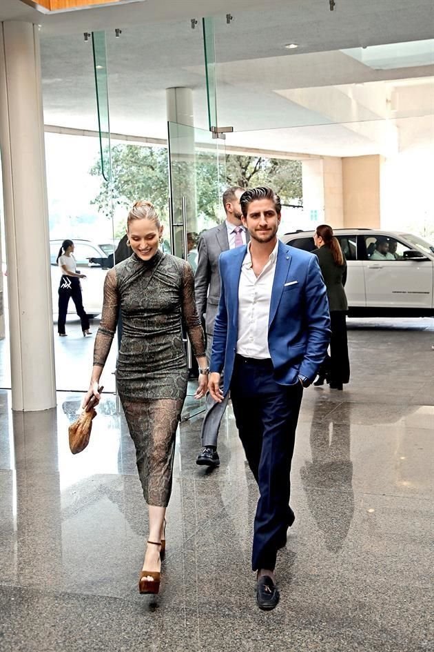 Paulina Bremer y Jaime Camino