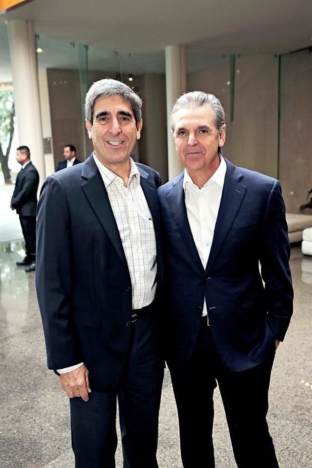 Enrique Rodríguez y Alejandro Martínez