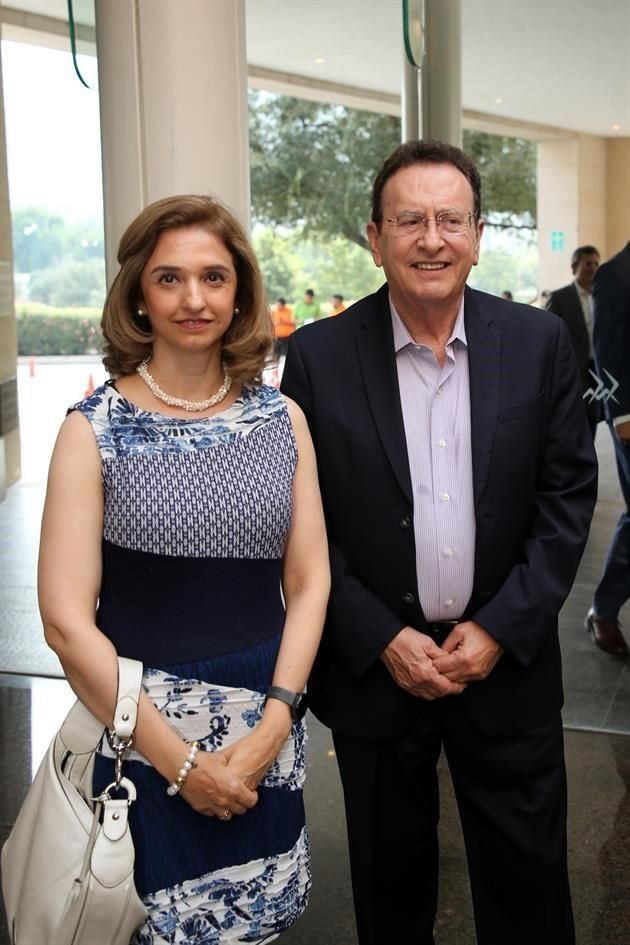 Mary Carmen Enríquez y Jesús Ruiz