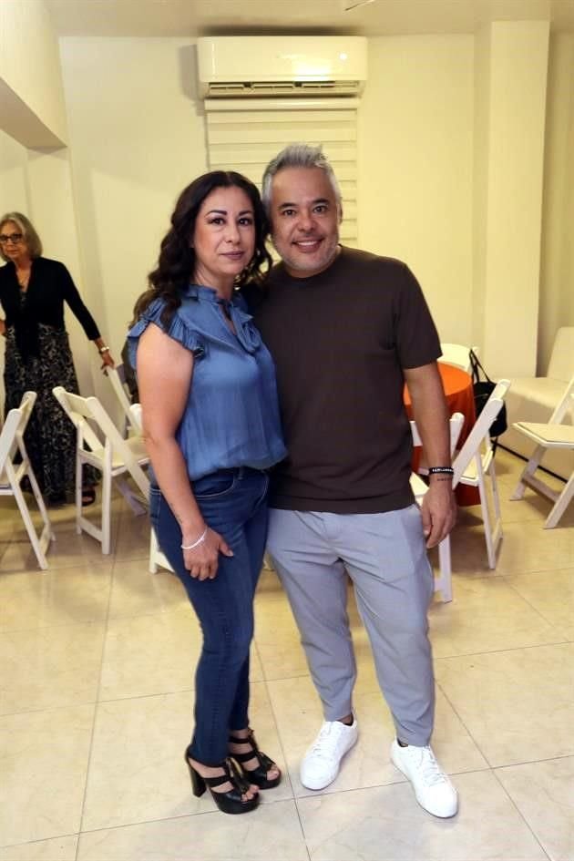 Violeta Ruiz y Humberto Rodríguez