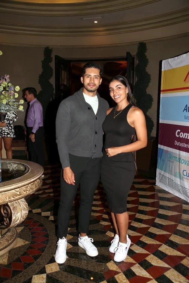 Mateo Arango Ramírez y Lizeth Zuluaga Jaramillo