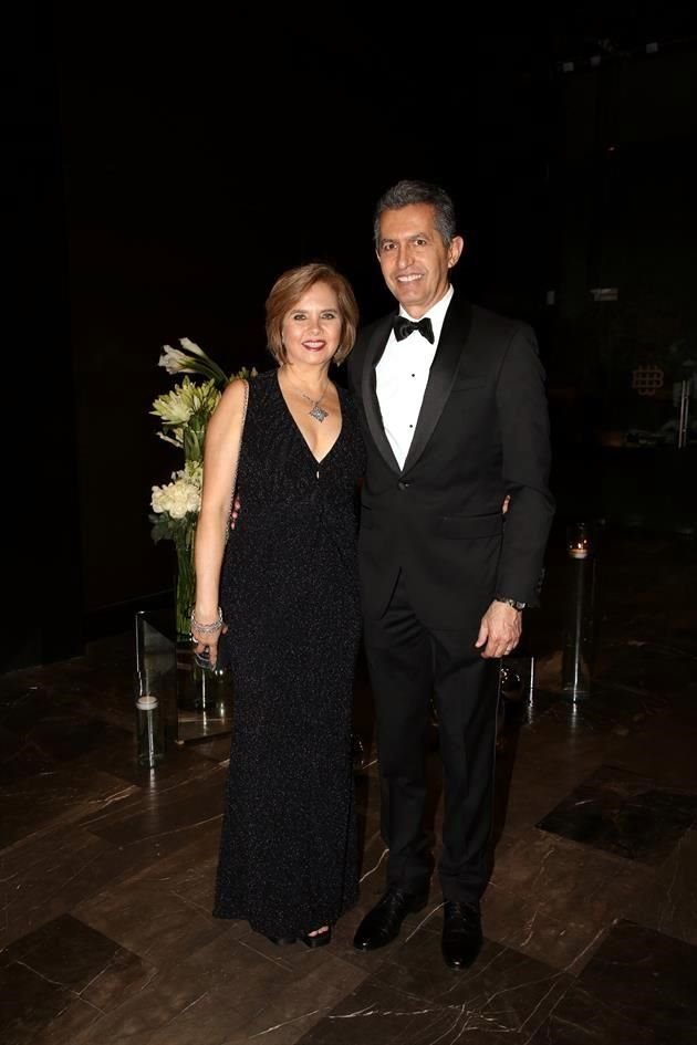 Sandra Ruiz y Gerardo Gutiérrez