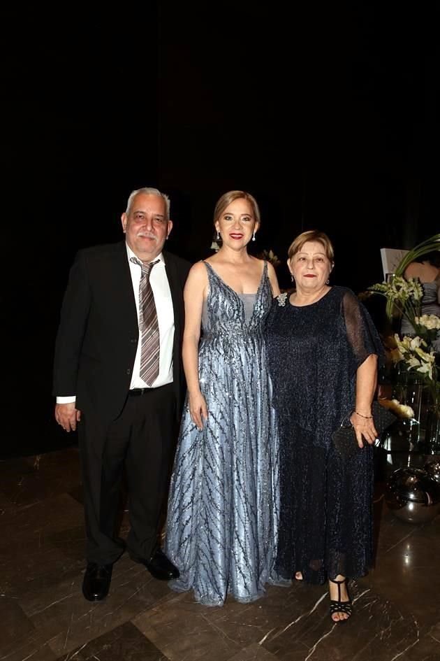 Juan Carlos Bonilla, Norma Candelaria Bonilla Cortez y María Ester Bonilla Cortez