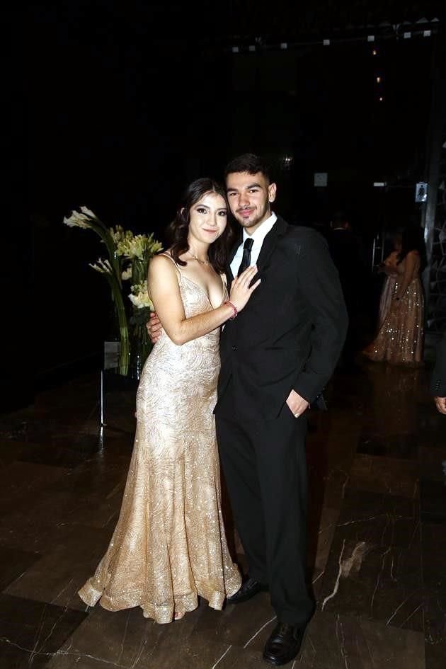 Paulina Lomelí y Gabriel Ferrara