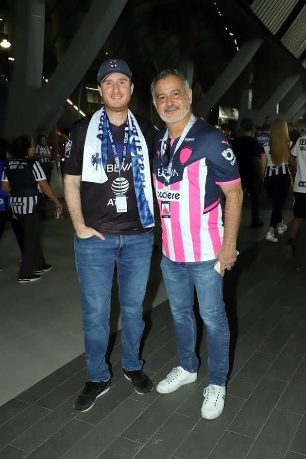 Mariano García y Lorenzo Soriano