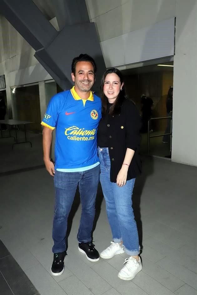 Jorge Vergara y Lorena Rocher de Vergara