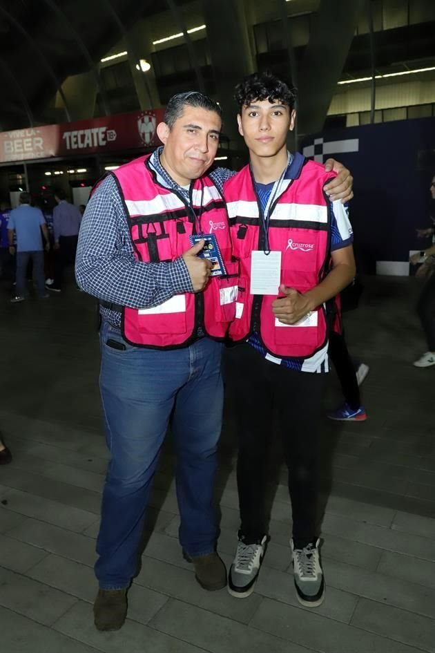 Margarito López y Omar López