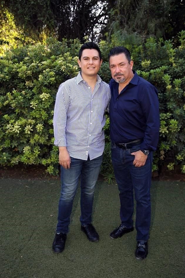 José Carlos Ibarra Perales y Luis Carlos Ibarra González