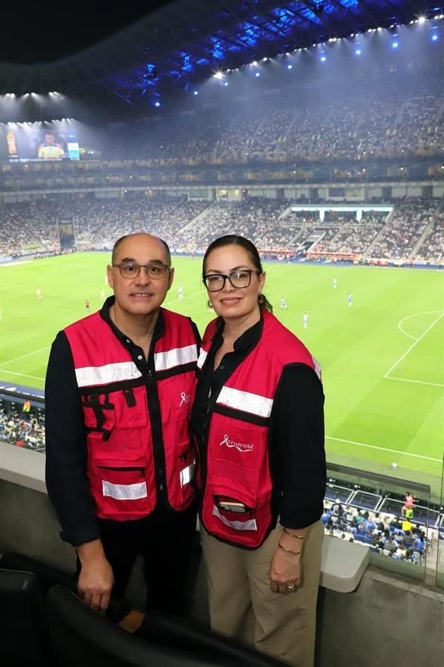 Jesús Salazar y Alexandra Ayala