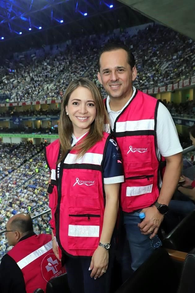 Nancy Salazar de Vargas y Humberto Vargas