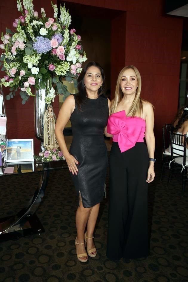 Iliana Novelo y Gina Pastor