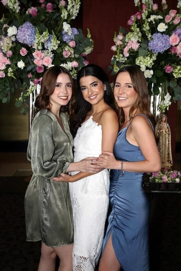 Diana Loya, Mariana Páez Ávila y Paulina Bremer