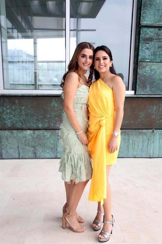 Fernanda Páez Ávila y Valeria Ibarra Perales