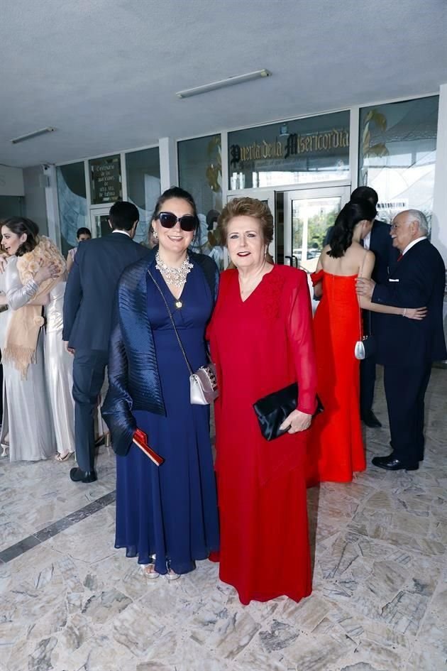 Marcela Alatorre y Ana María Alatorre de Mendizábal