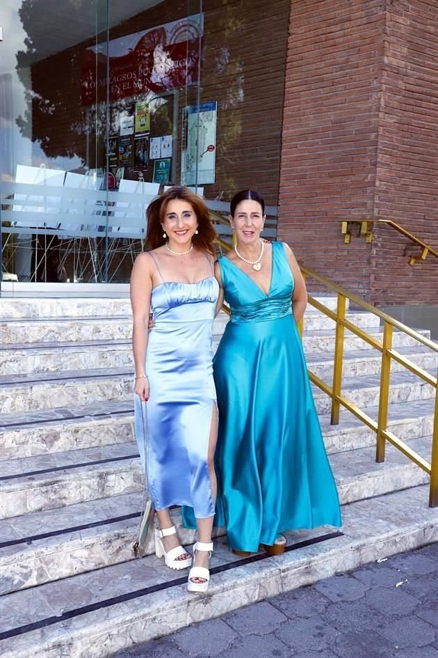 Ángela Gutiérrez y Gabriela Gutiérrez