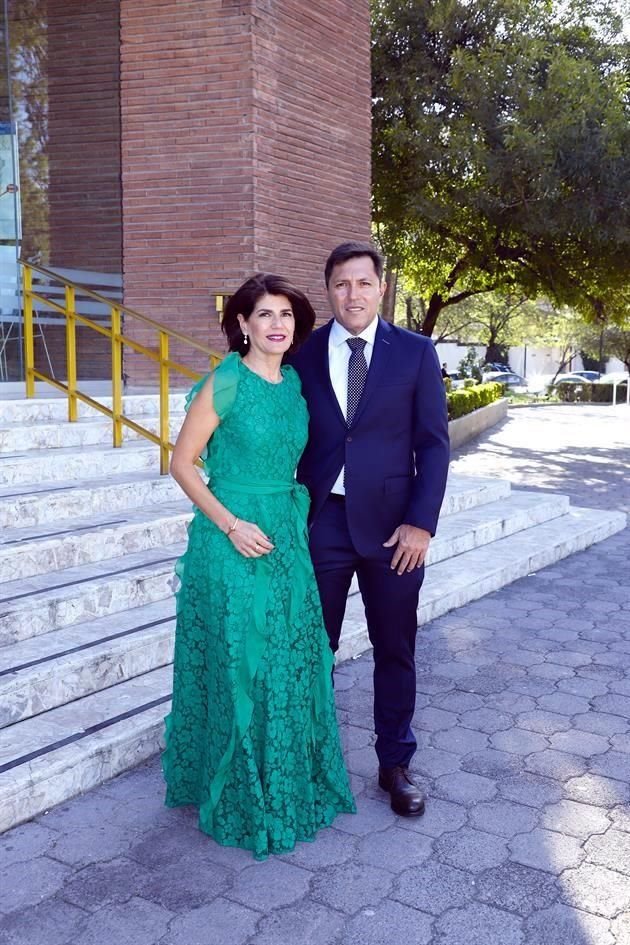 Martha Rodríguez y Ricardo Aguirre