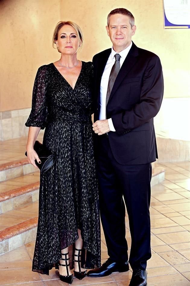 Paty de Ureña y Jorge Ureña