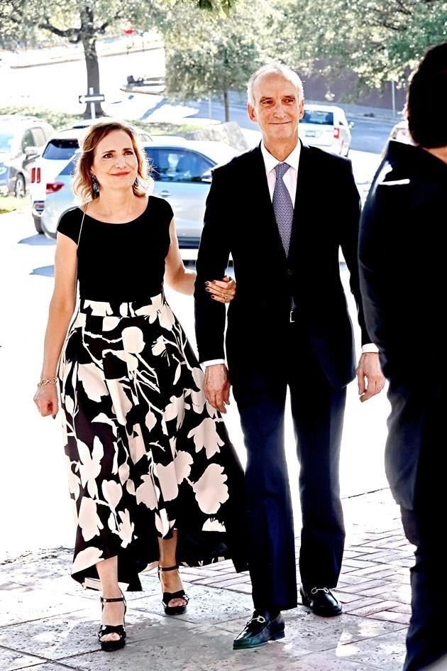 Alejandra del Del Valle y Ricardo de del Valle