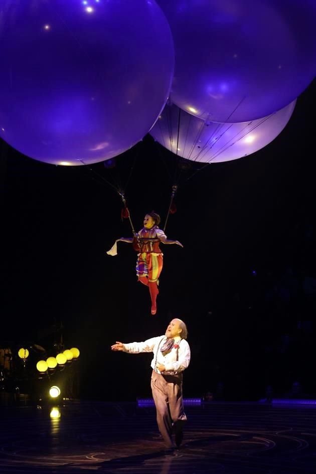 La temporada del espectáculo Corteo del Cirque Du Soleil se presentó con éxito en la Ciudad.