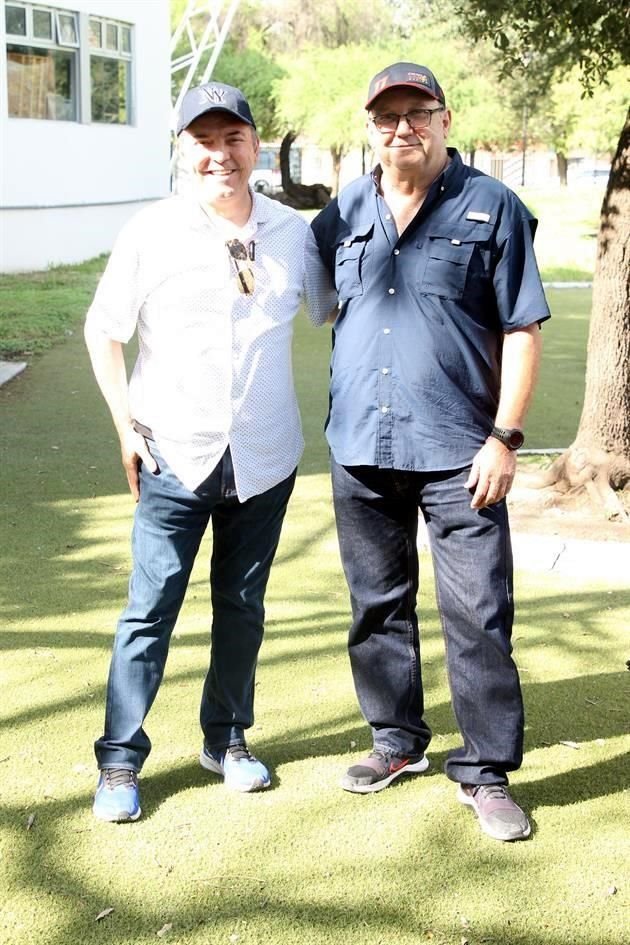 Héctor Chapa y Gerardo González