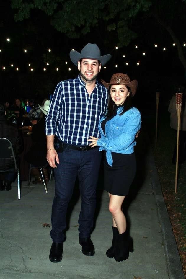 Carlos Herrera y Mayra Garza