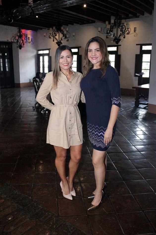 Sandra Vázquez y Cecy Alemán