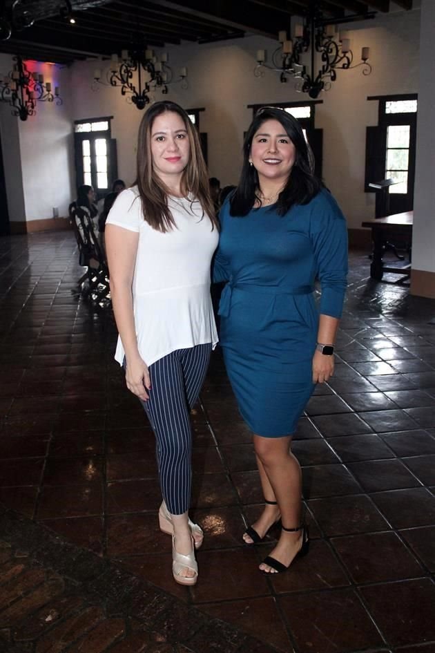 Vicky Garza y Eunice de la Cruz