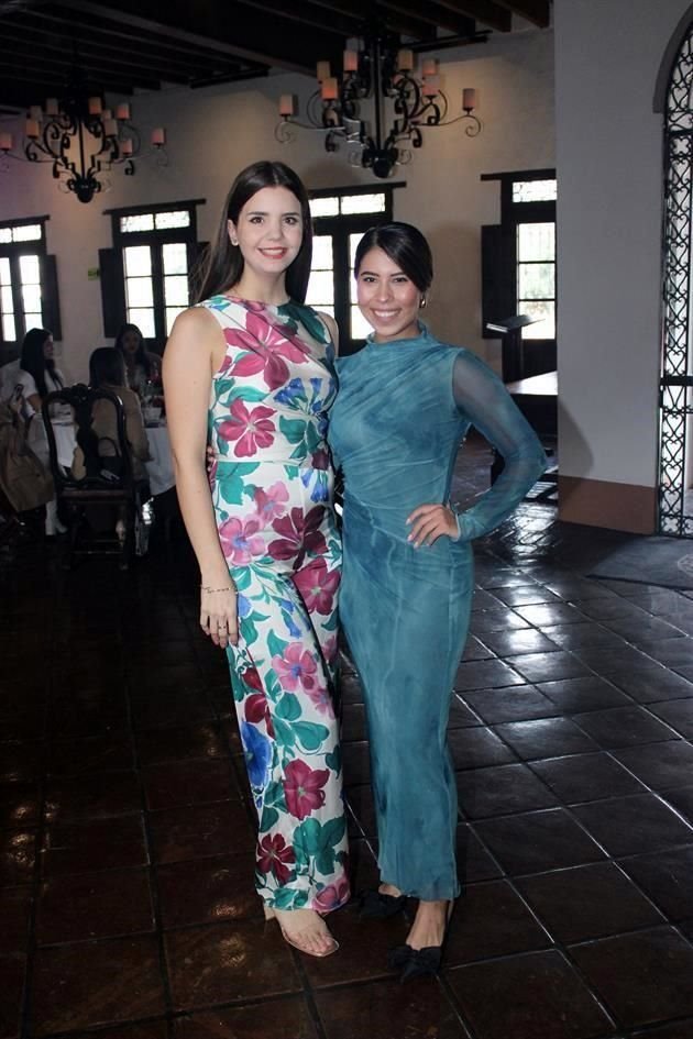 Valeria Carrington y Fernanda Macareno