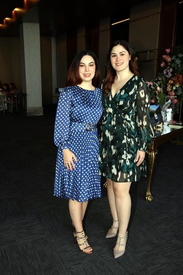 Fernanda Alanís y Angela Alanís