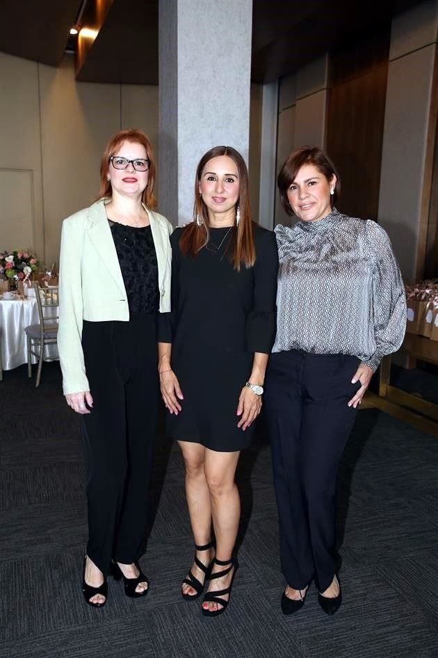 Tete de Ponce De León, Martha Reyes y Ale Escobedo