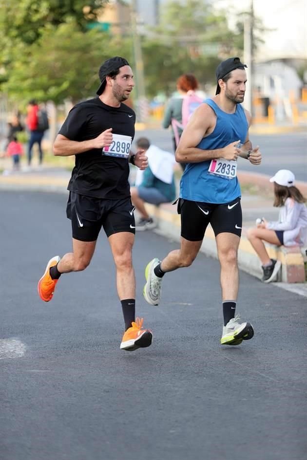 Miguel Ángel Torres y Alberto Vega