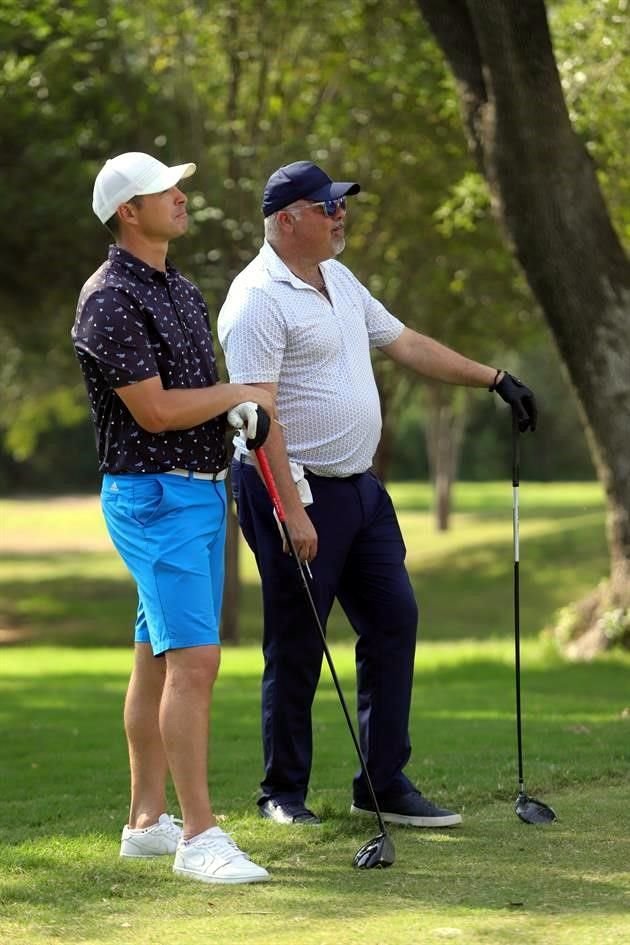 Juan Pablo Carrizo y Federico Frank