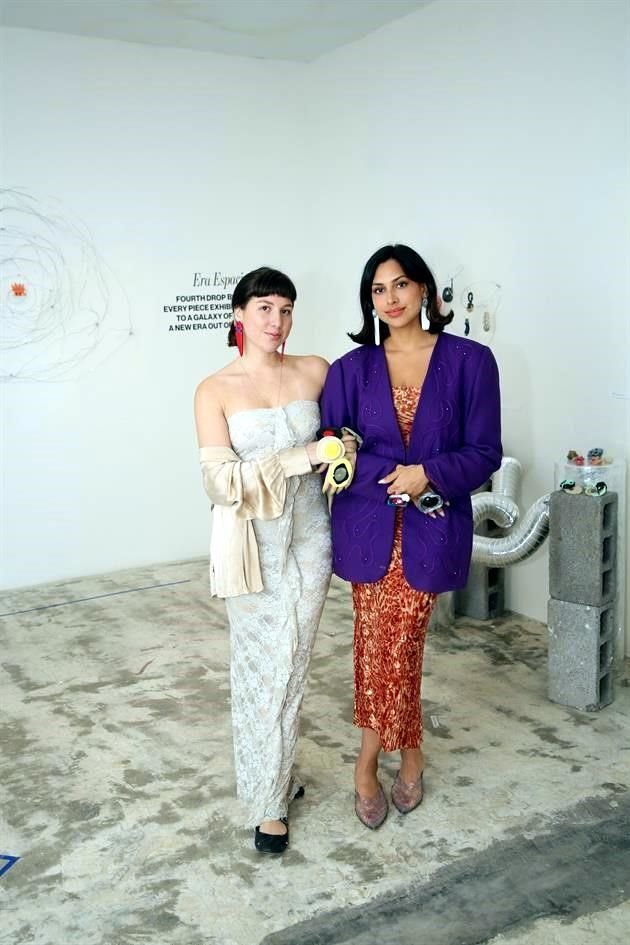 Magali Parquet y Ale Farías