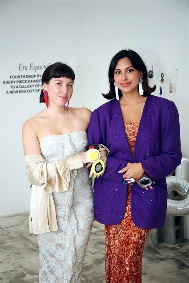Magali Parquet y Ale Farías