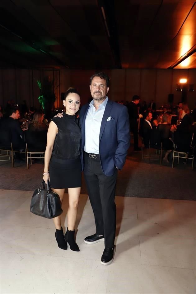 Alejandra Garza y Jaime Landeros